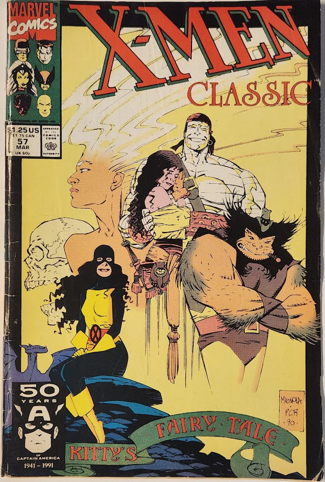 X-Men Classic #57 - VG