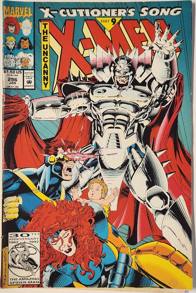 Uncanny X-Men #296 - VG