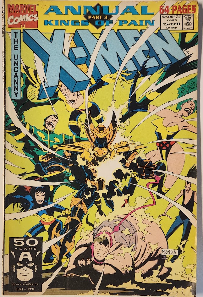 Uncanny X-Men Annual #15 - VG