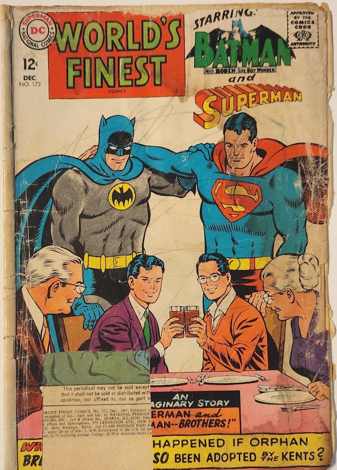 World's Finest #172 - GD