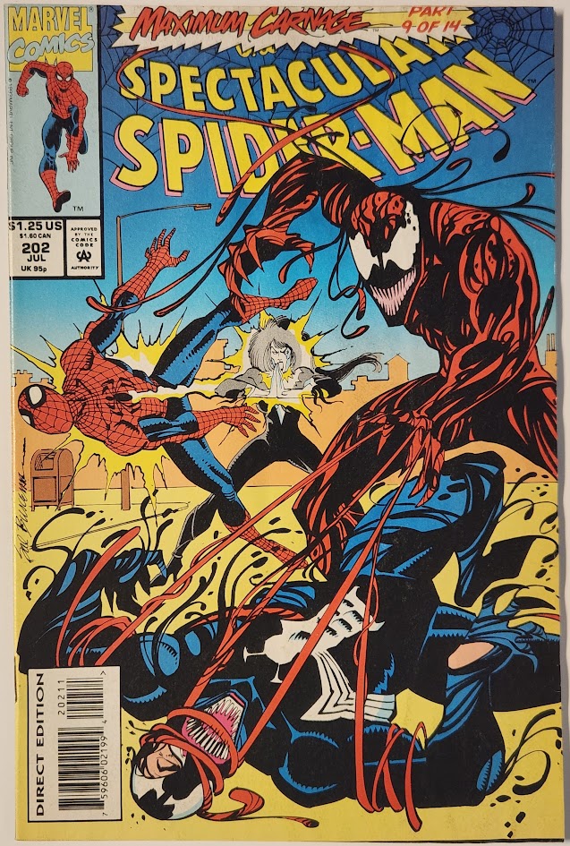 Spectacular Spider-Man #202 - FN