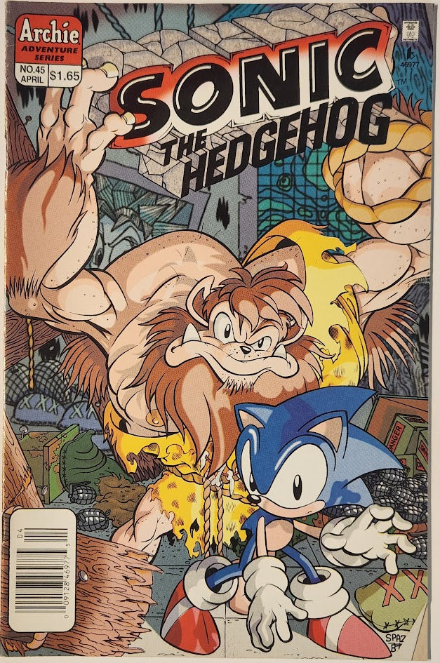 Sonic the Hedgehog #45 - VF