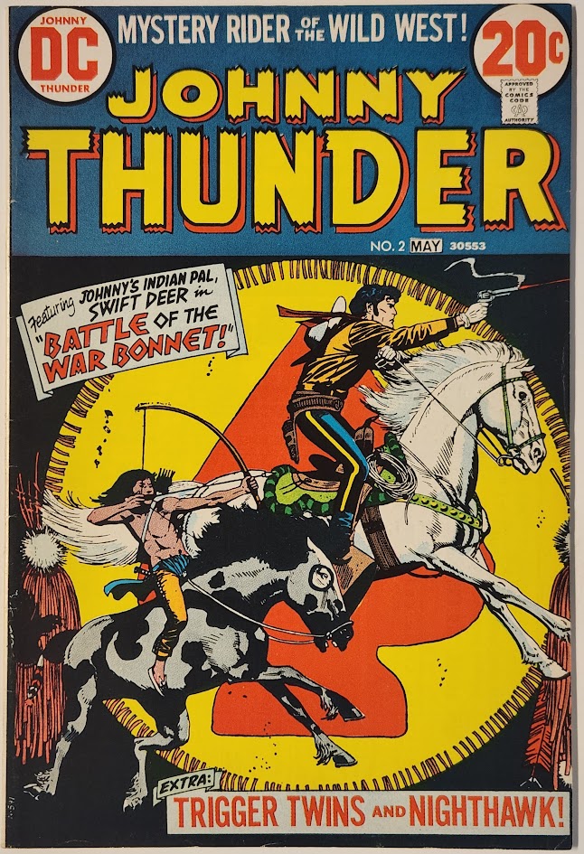 Johnny Thunder #2 - VF
