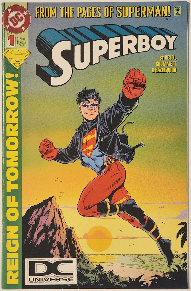 Superboy #1 - NM