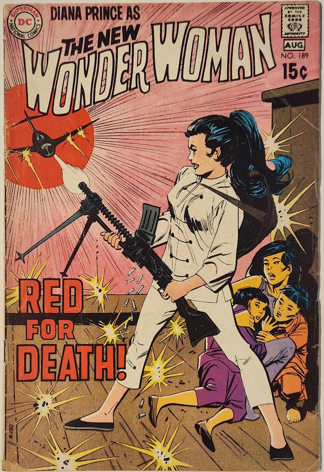 Wonder Woman #189 - VG