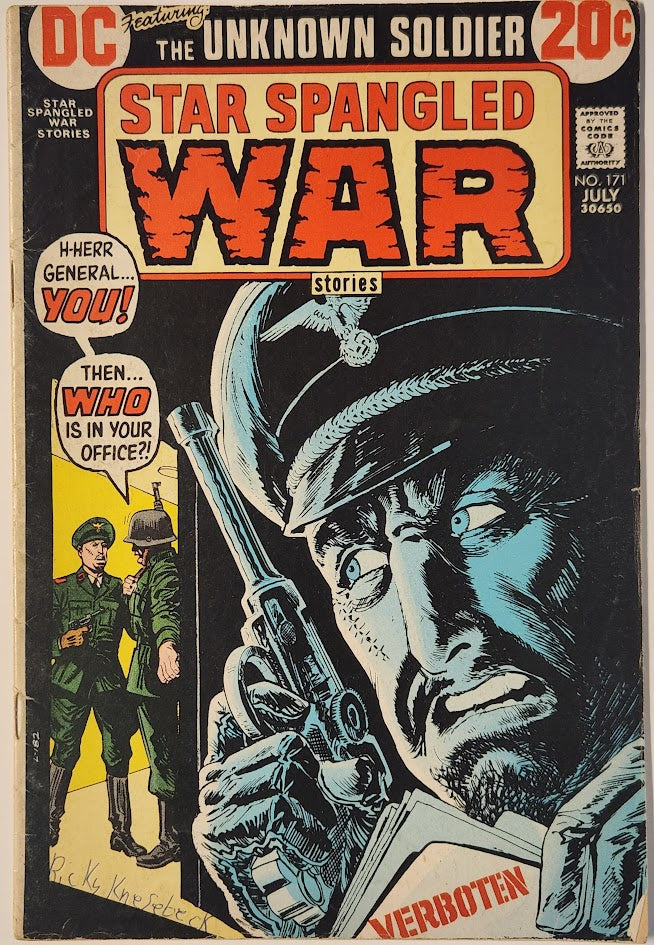 Star Spangled War Stories #171 - VG