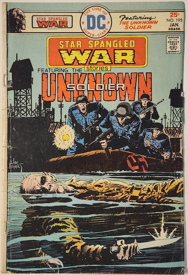 Star Spangled War Stories #195 - GD