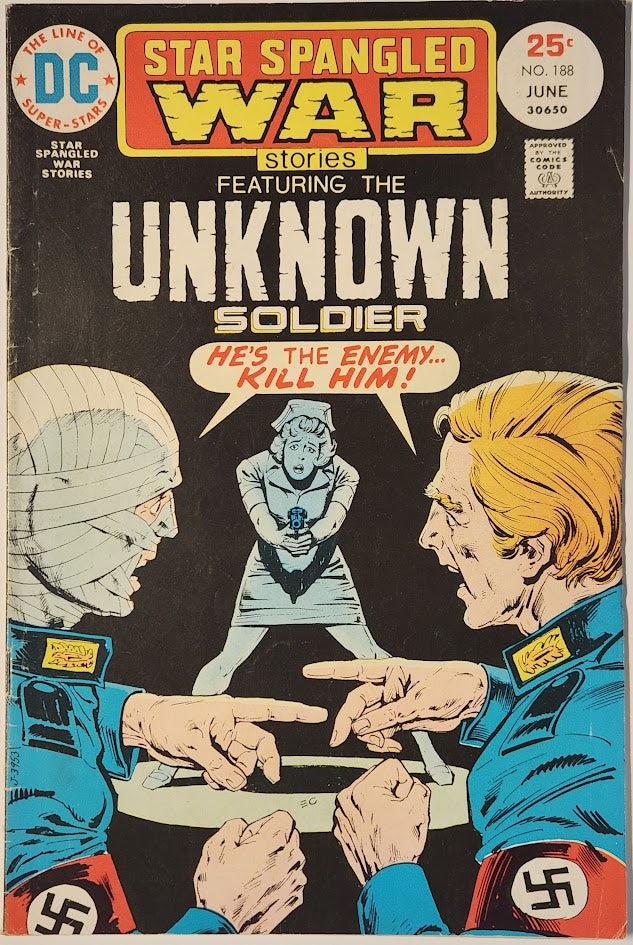 Star Spangled War Stories #188 - VG