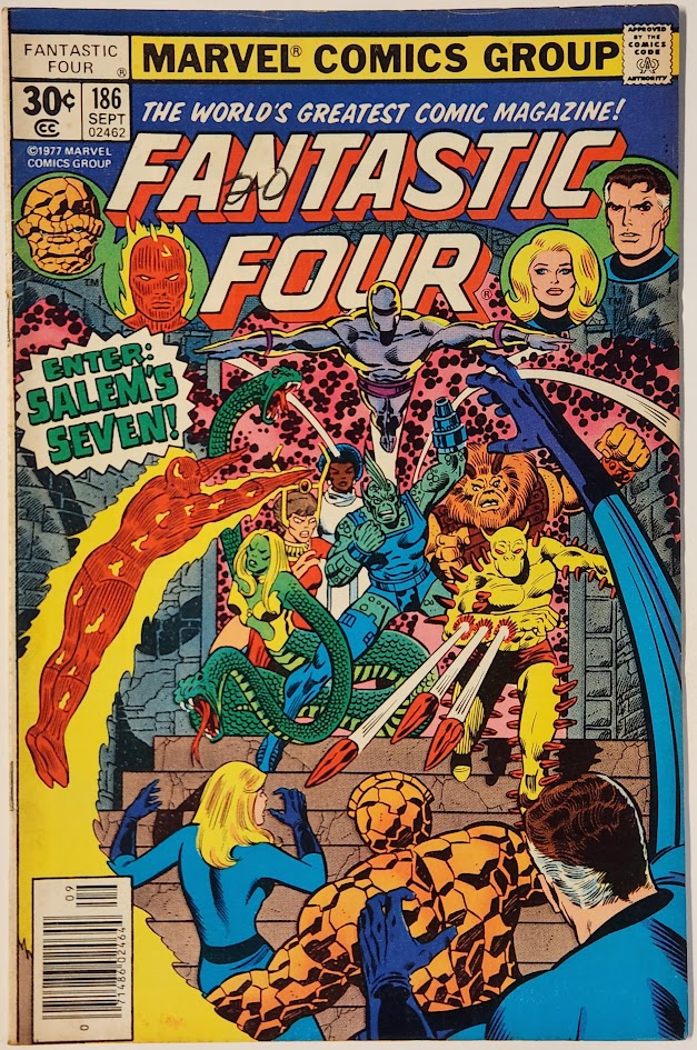 Fantastic Four #186 - FN