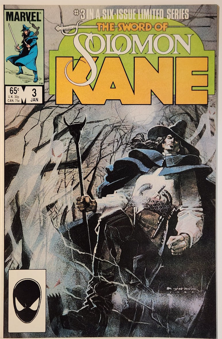 The Sword of Solomon Kane #3 - VF