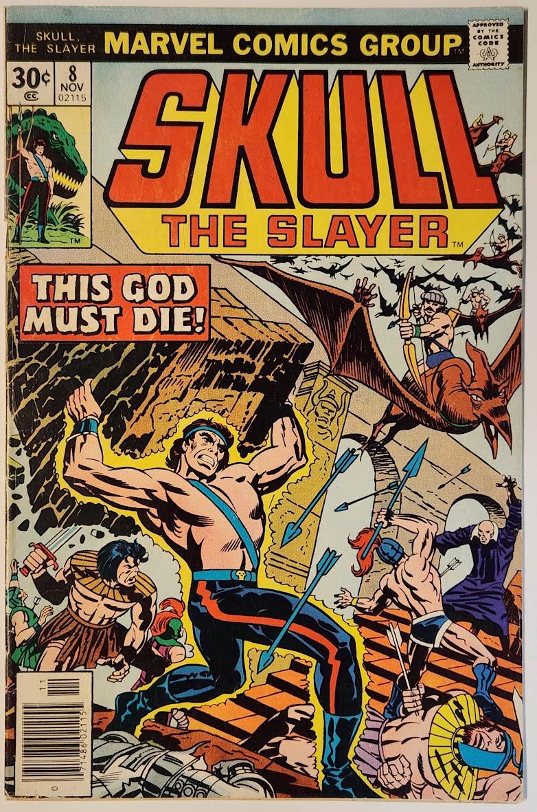 Skull the Slayer #8 - VG