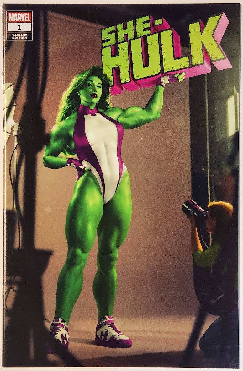 She-Hulk #1 - NM