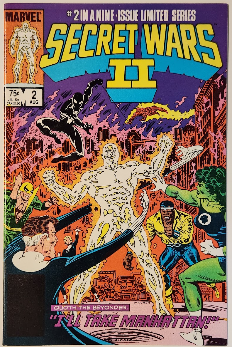 Secret Wars II #2 - VF