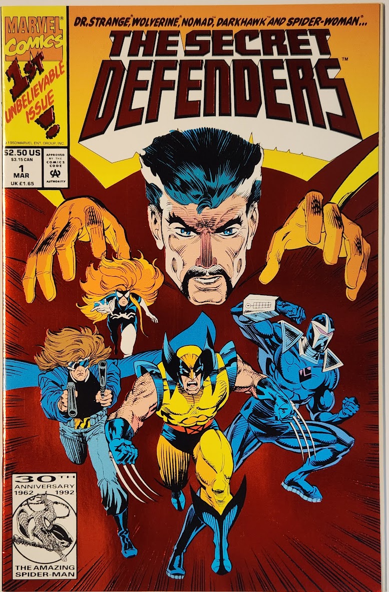 The Secret Defenders #1 - NM