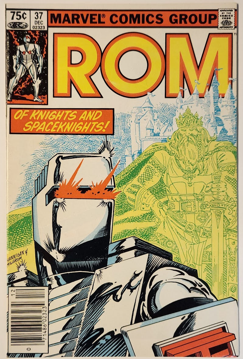 ROM #37 - FN