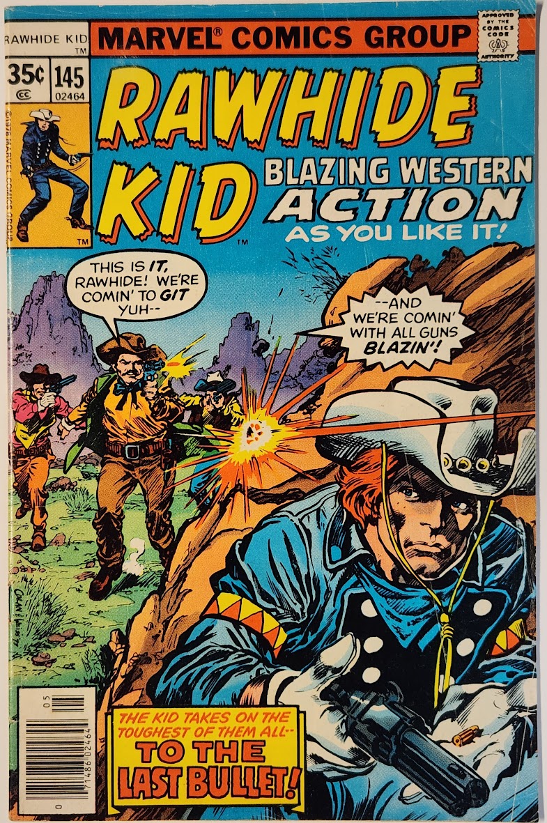 Rawhide Kid #145 - VG