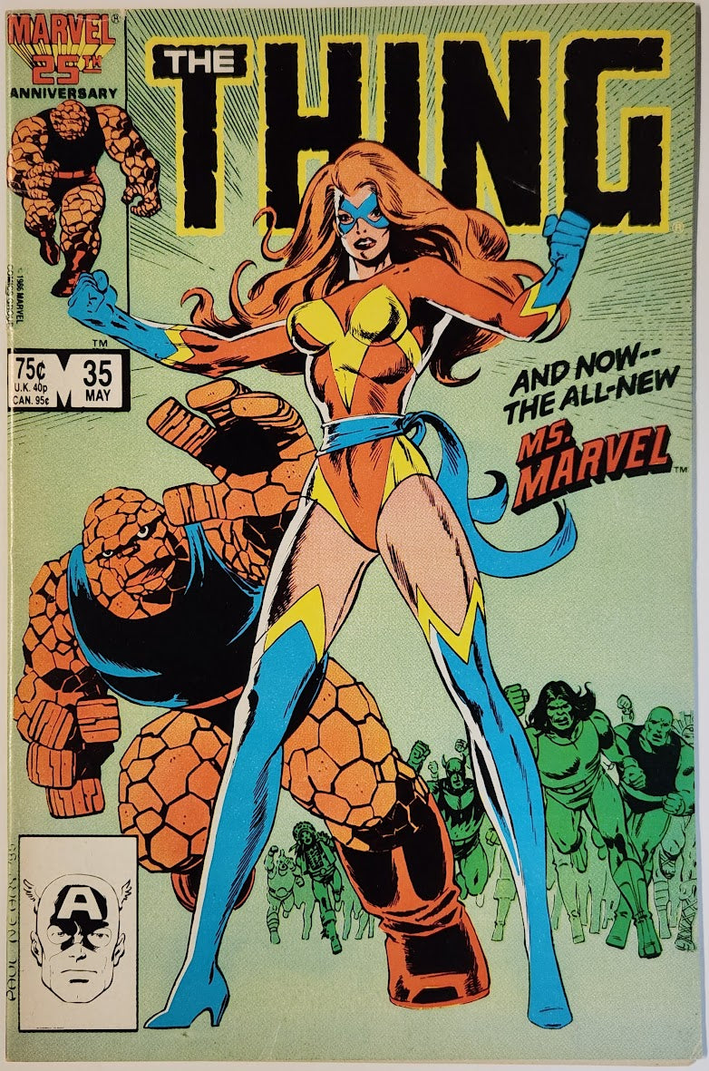 The Thing #35 - VF
