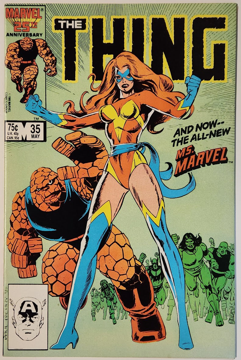 The Thing #35 - VF