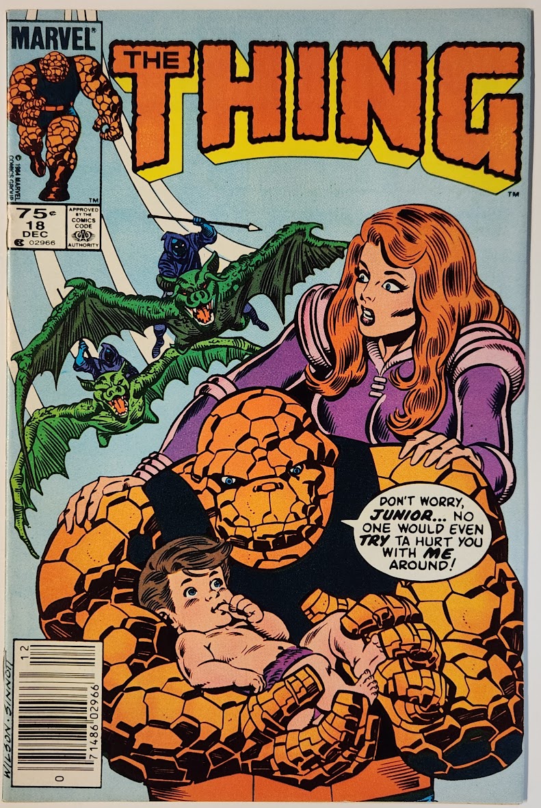 The Thing #18 - FN