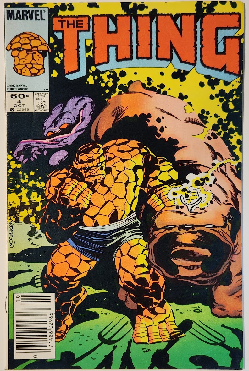 The Thing #4 - VF