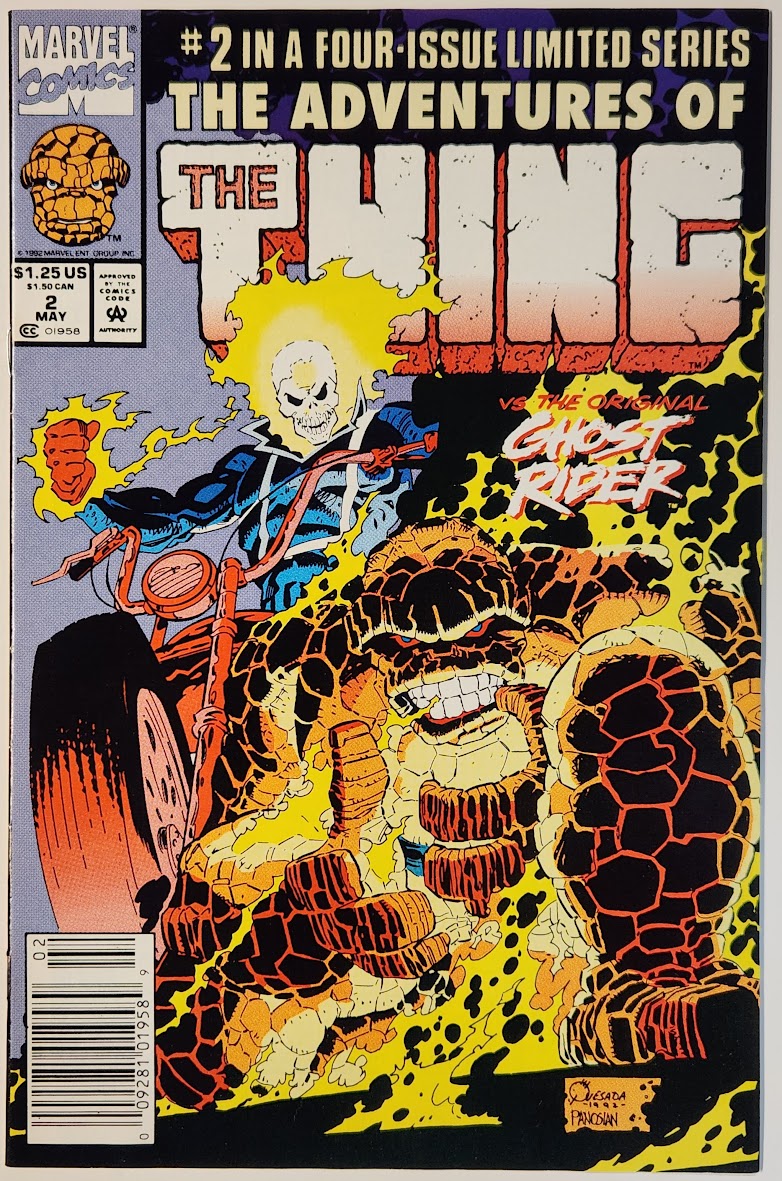 The Adventures of the Thing #2 - FN