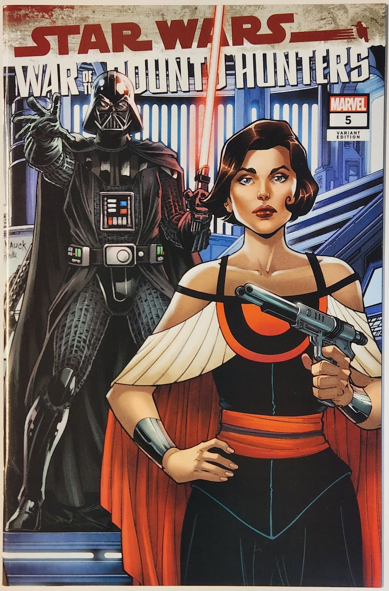 Star Wars: War of the Bounty Hunters #5 - NM