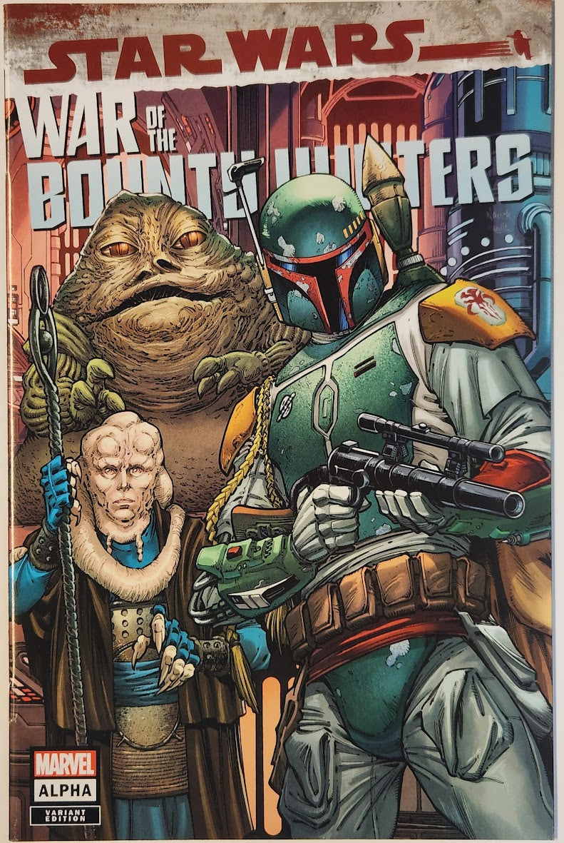 Star Wars: War of the Bounty Hunters Alpha #1 - NM