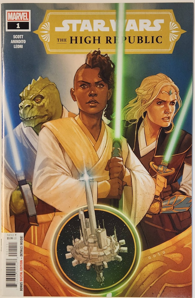 Star Wars: The High Republic #1 - NM