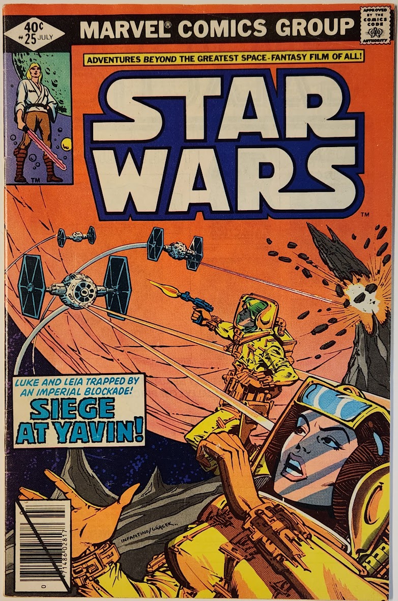 Star Wars #25 - FN
