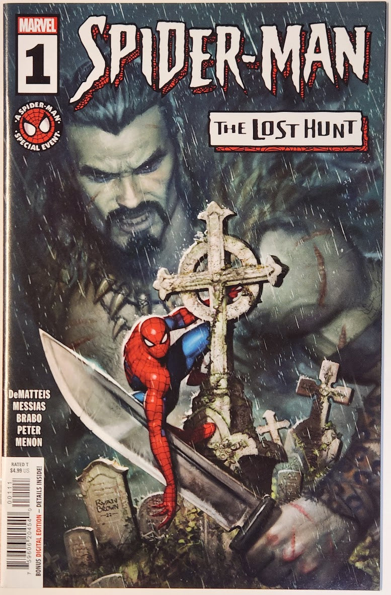 Spider-Man: The Last Hunt #1 - NM