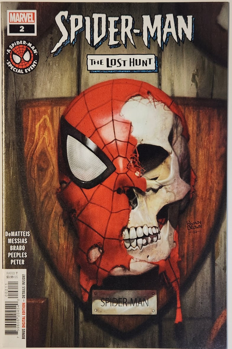Spider-Man: The Last Hunt #2 - NM