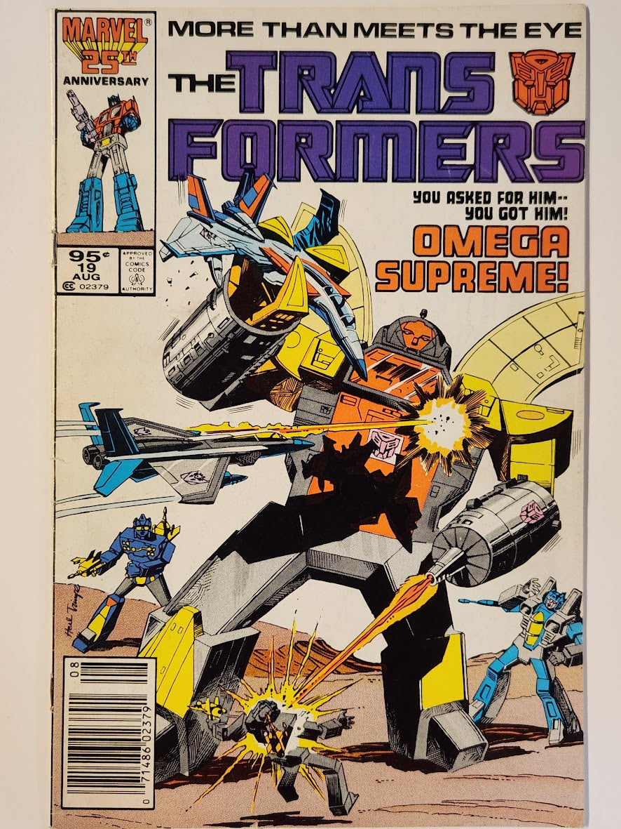 Transformers #19 - VG