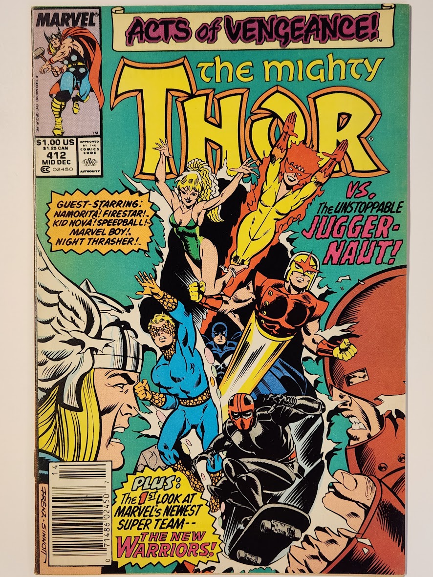 Thor #412 - FN