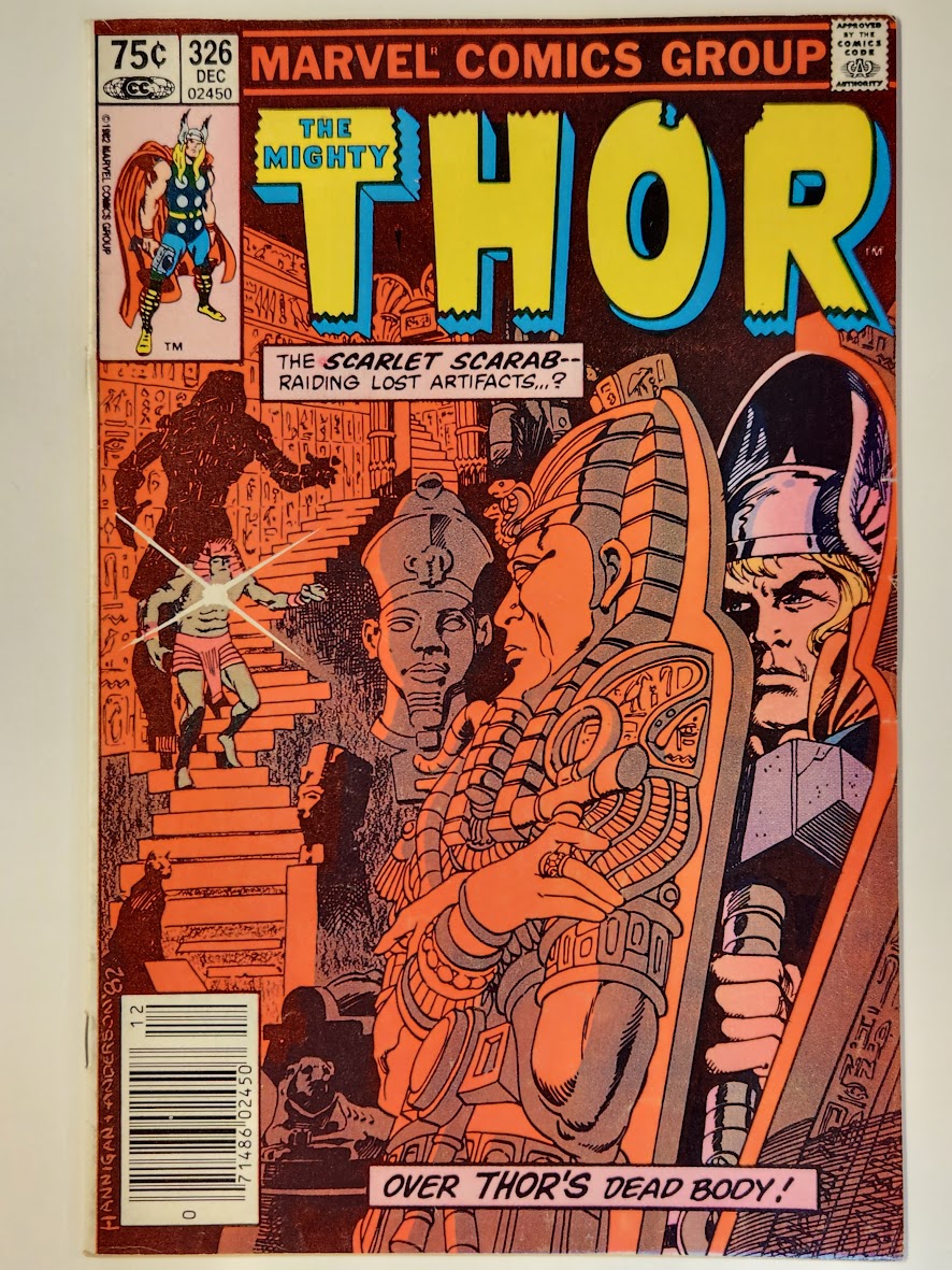 Thor #326 - FN