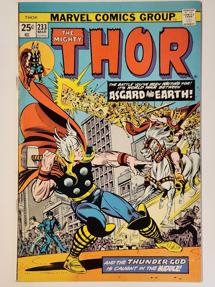 Thor #233 - GD