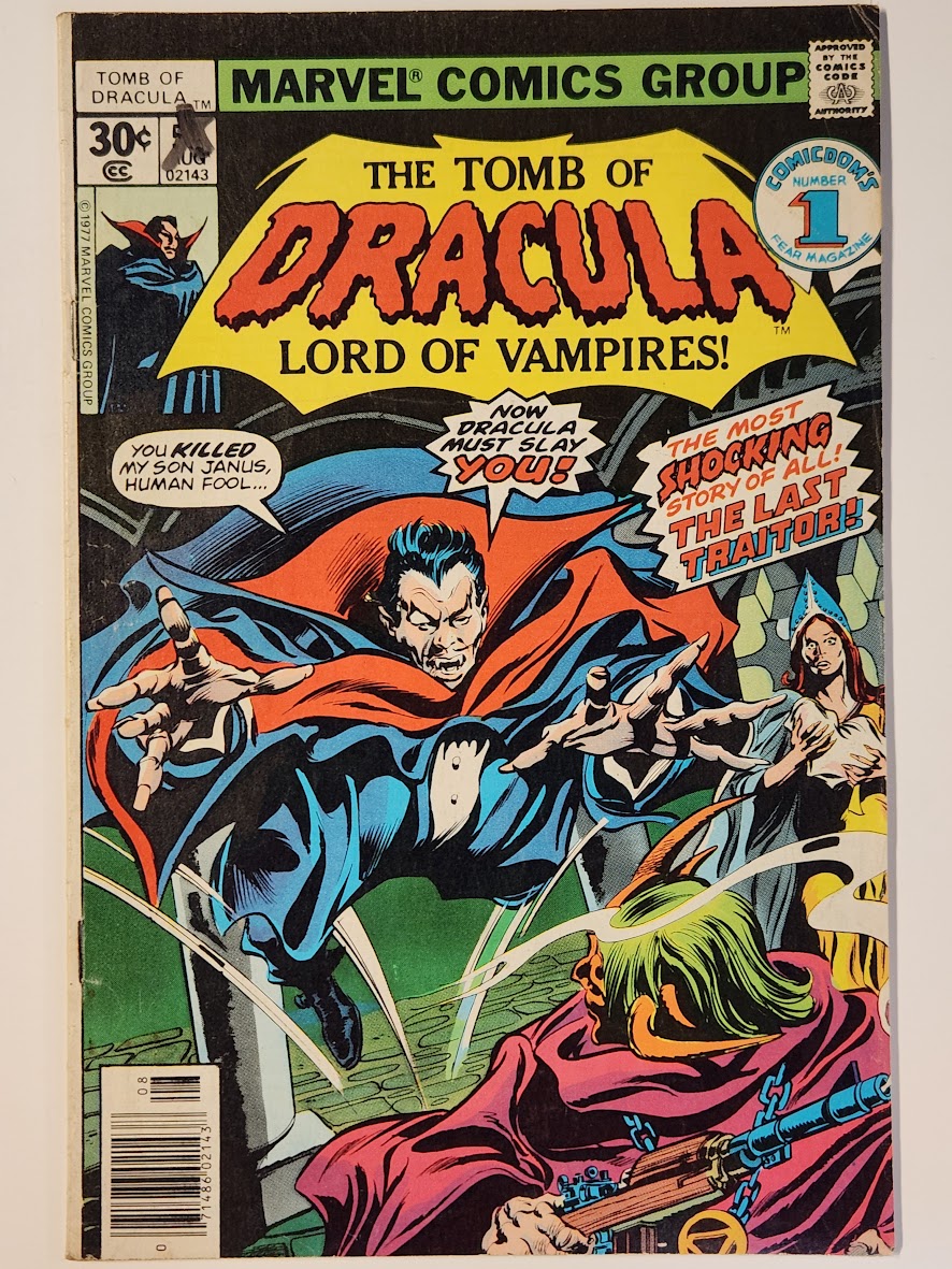 Tomb of Dracula #59 - VG