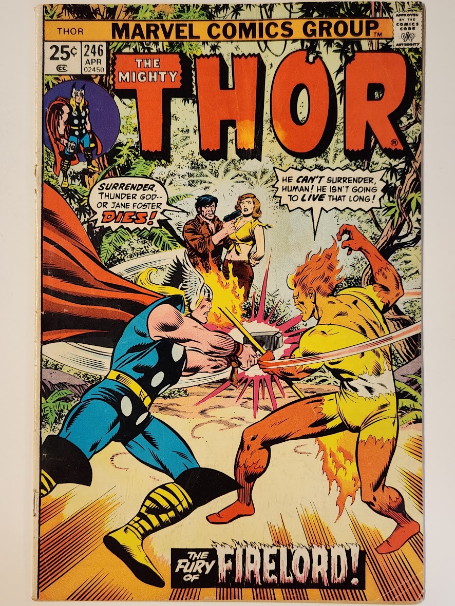Thor #246 - FN