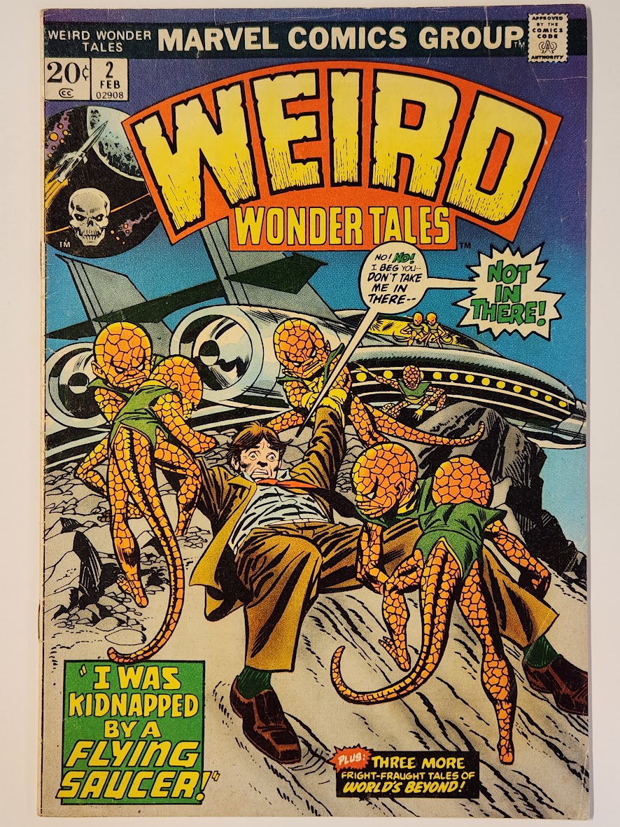 Weird Wonder Tales #2 - VG