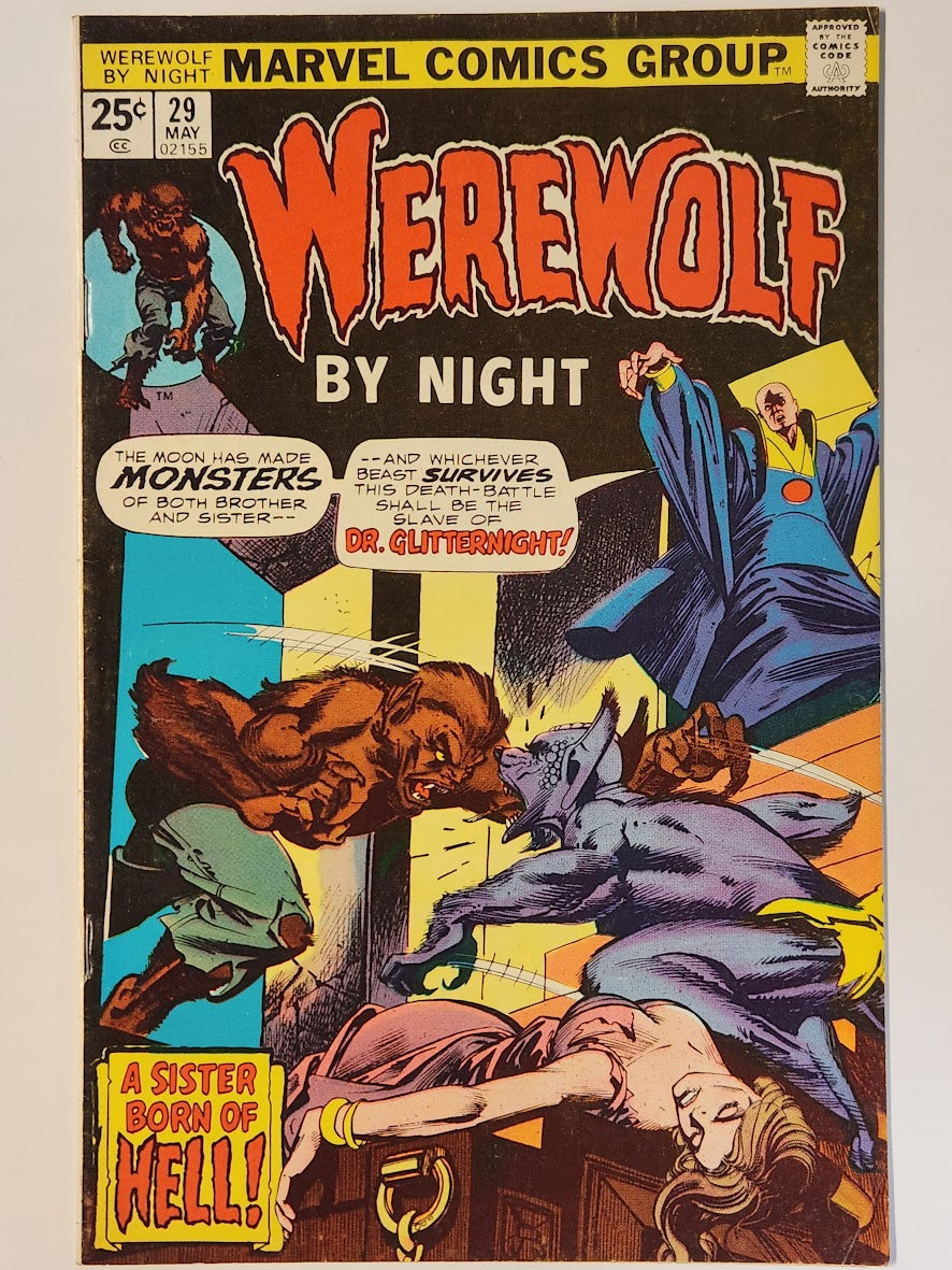 Werewolf by Night #29 - FN
