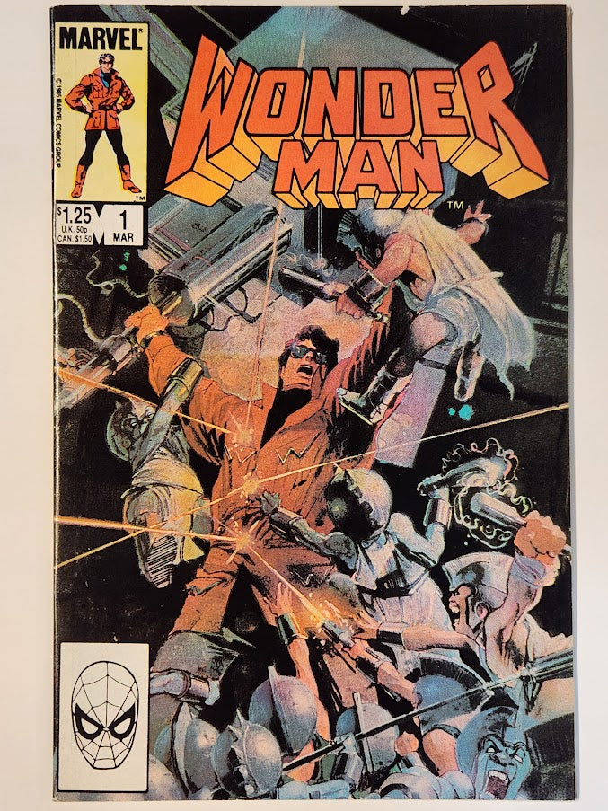 Wonder Man #1 - FN