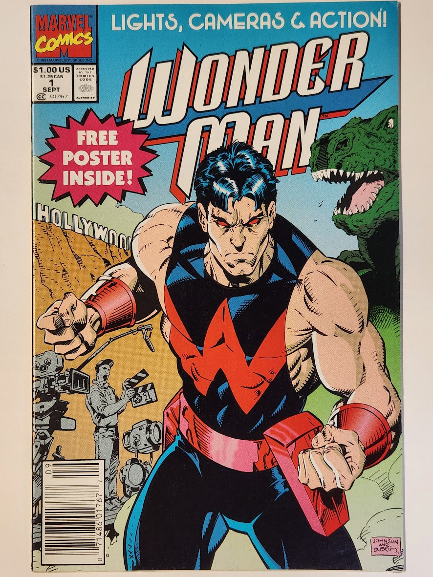 Wonder Man #1 - VF