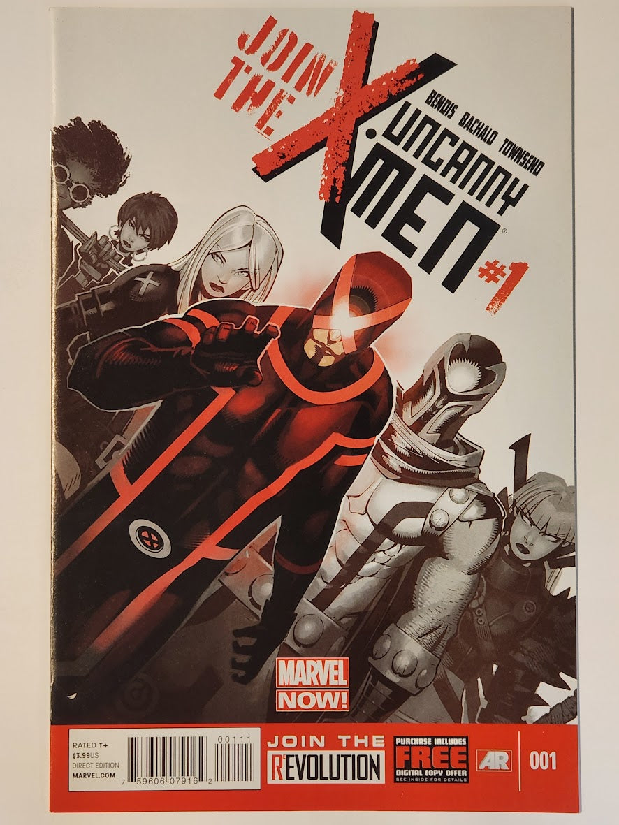 Uncanny X-Men #1 - NM