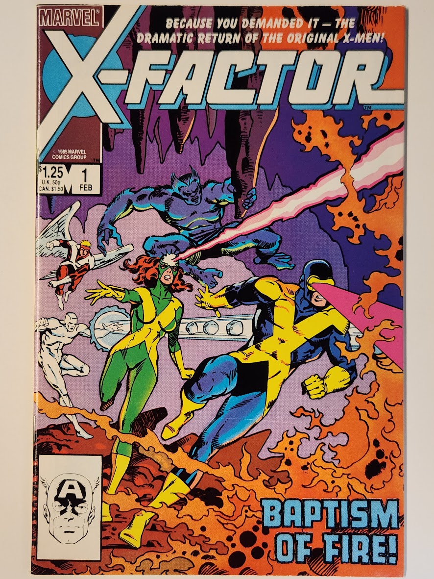 X-Factor #1 - NM