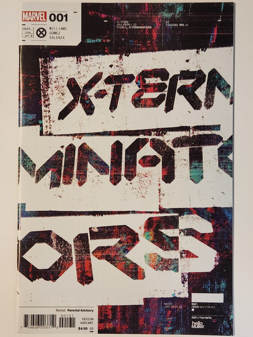 X-Terminators #1 - NM