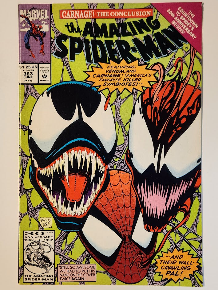 Amazing Spider-Man #363 - VF