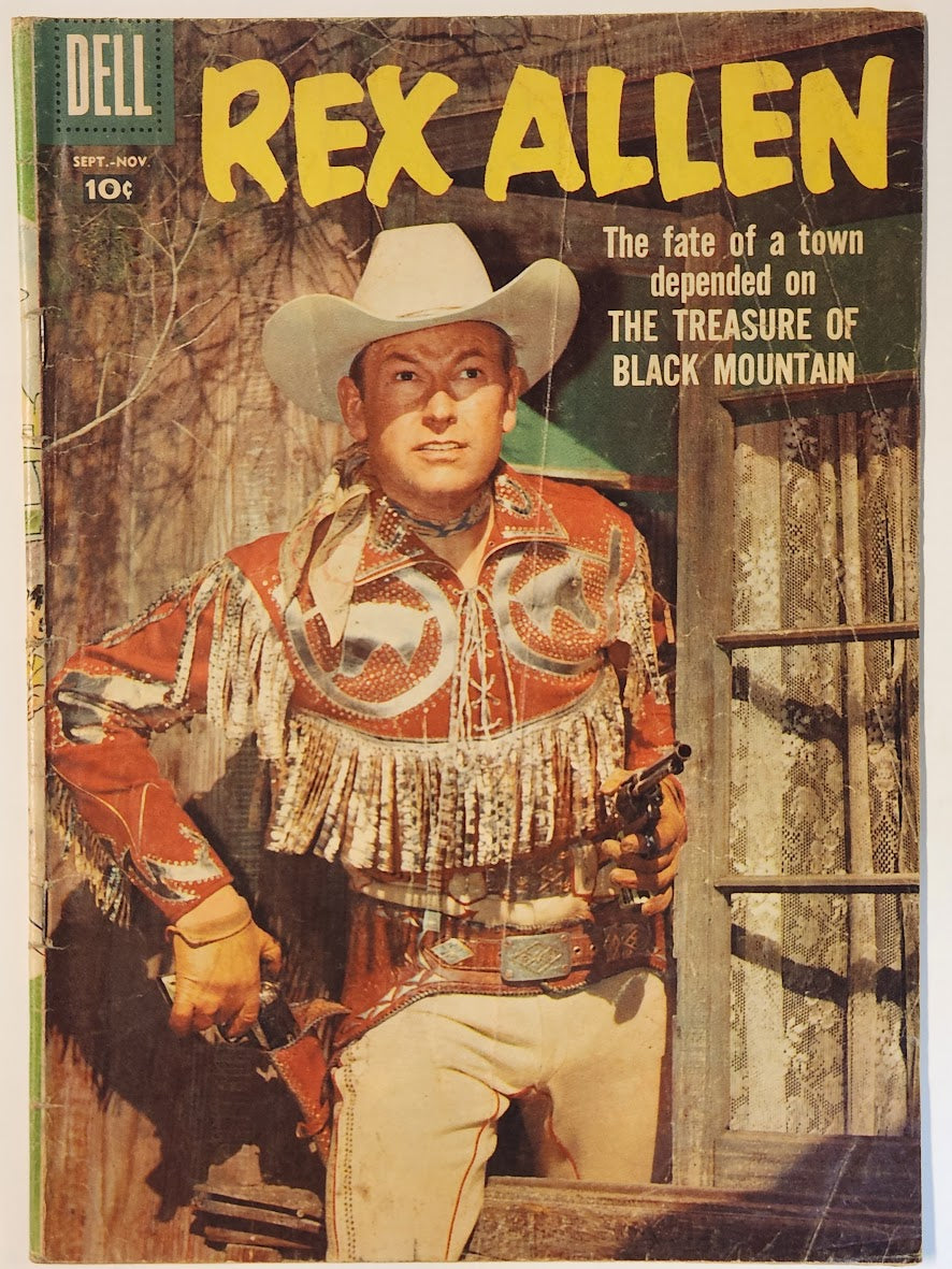 Rex Allen #30 - GD