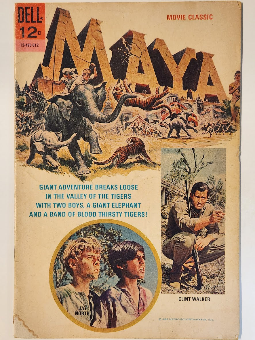 Maya #1 - VG