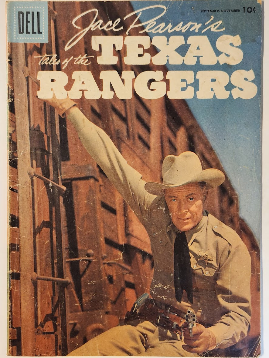 Jace Pearson's Tales of the Texas Rangers #13 - VG