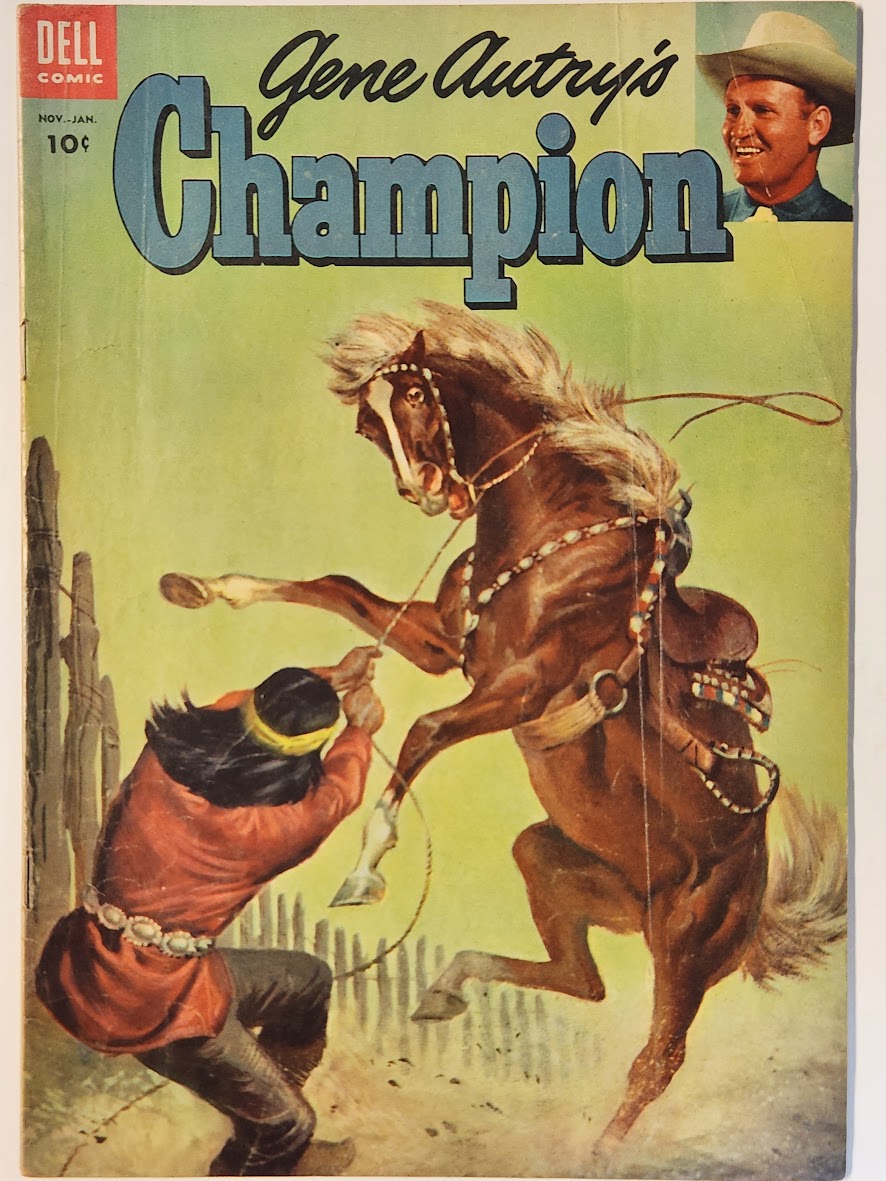 Gene Autry's Champion #16 - VG