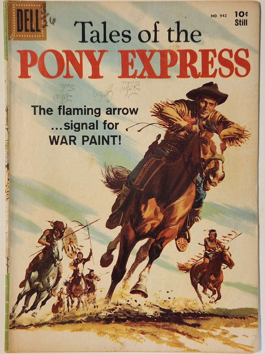 Four Color #942 - Tales of the Pony Express - VG